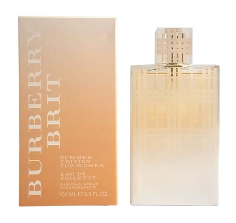burberry brit summer edition eau de toilette spray